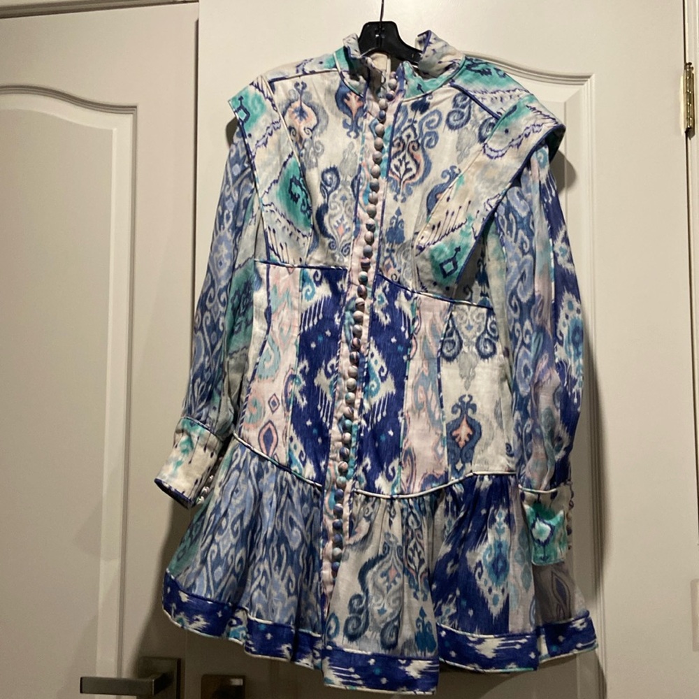 Beautiful Blue Zimmerman dress
